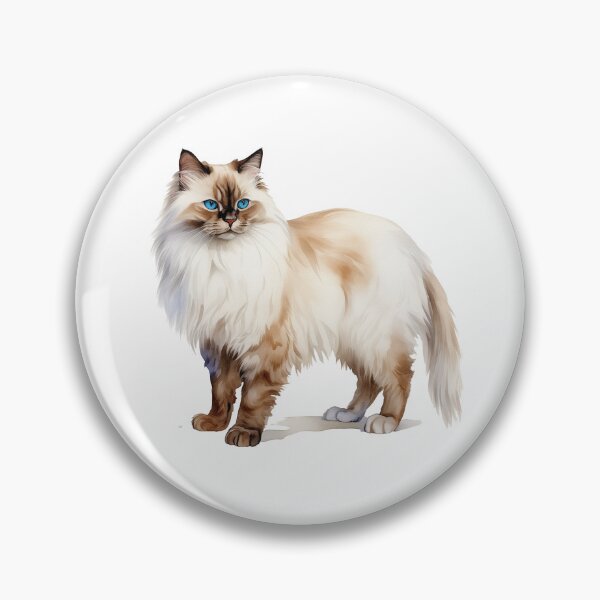 Item preview, Birman cat designed and sold by New-School-Wave.