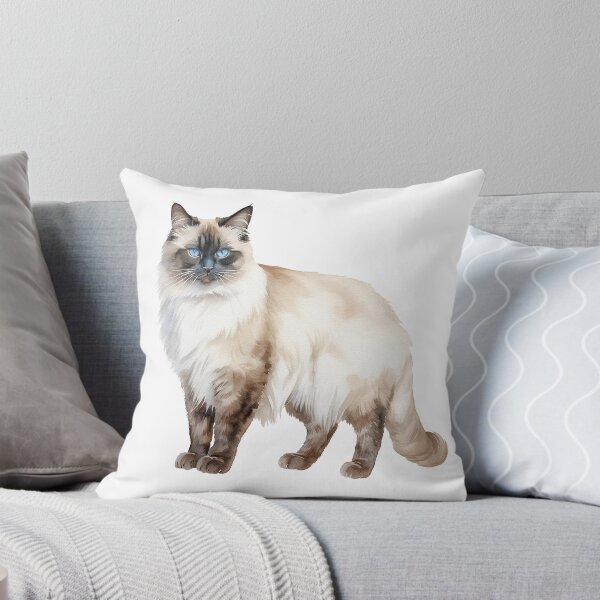 Item preview, Birman cat designed and sold by New-School-Wave.