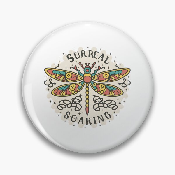 Item preview, Dragonfly: Surreal Soaring designed and sold by Dungeon-Depot.