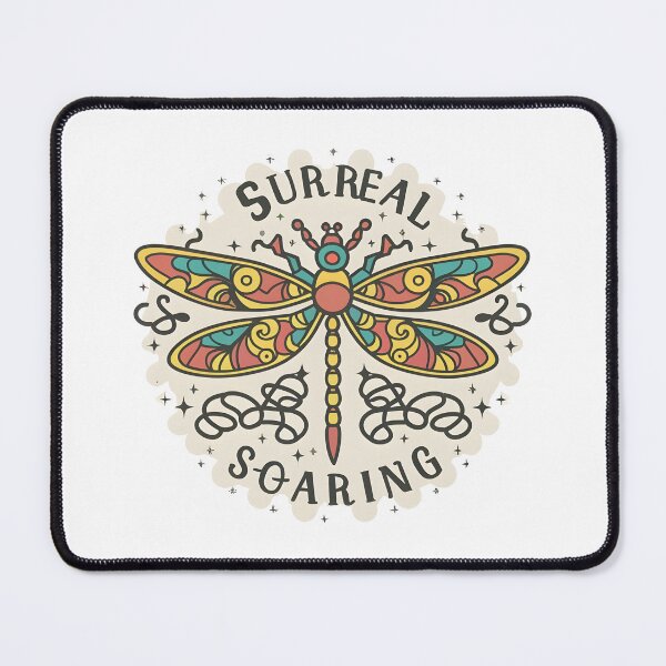 Item preview, Dragonfly: Surreal Soaring designed and sold by Dungeon-Depot.