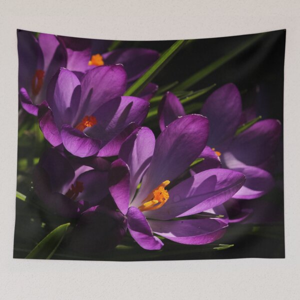 Item preview, Purple Crocus designed and sold by AnnDixon.
