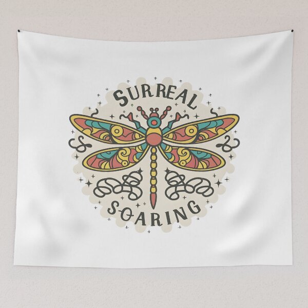 Item preview, Dragonfly: Surreal Soaring designed and sold by Dungeon-Depot.