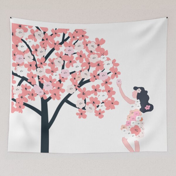 Item preview, cherry blossom tree, 8000 designed and sold by zzzozzo.