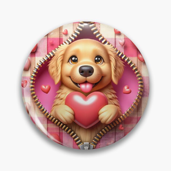 Aperçu de l'œuvre Chiot Saint-Valentin 8 créée et vendue par Ark182.