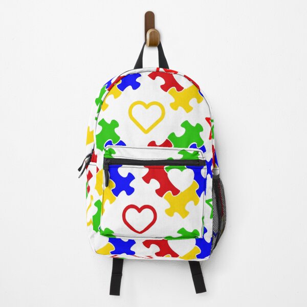 Item preview, Colorful Autism Awareness Puzzle designed and sold by EastLosStilo.