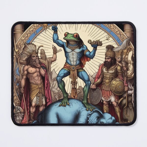 Artikelvorschau, Lobet Lord Kek entworfen und verkauft von MaxLevelMerch.