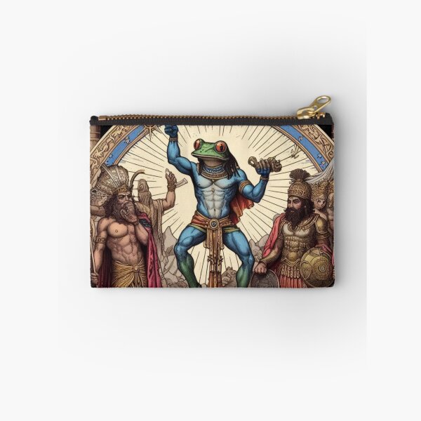 Artikelvorschau, Lobet Lord Kek entworfen und verkauft von MaxLevelMerch.