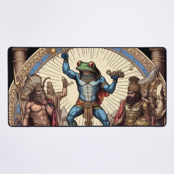 Item preview, Praise Lord Kek designed and sold by MaxLevelMerch.