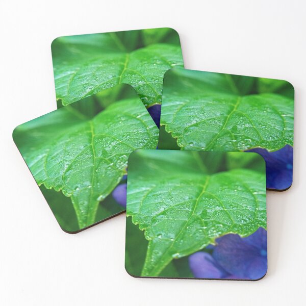 Item preview, Green big leaf designed and sold by lusiakotowska.