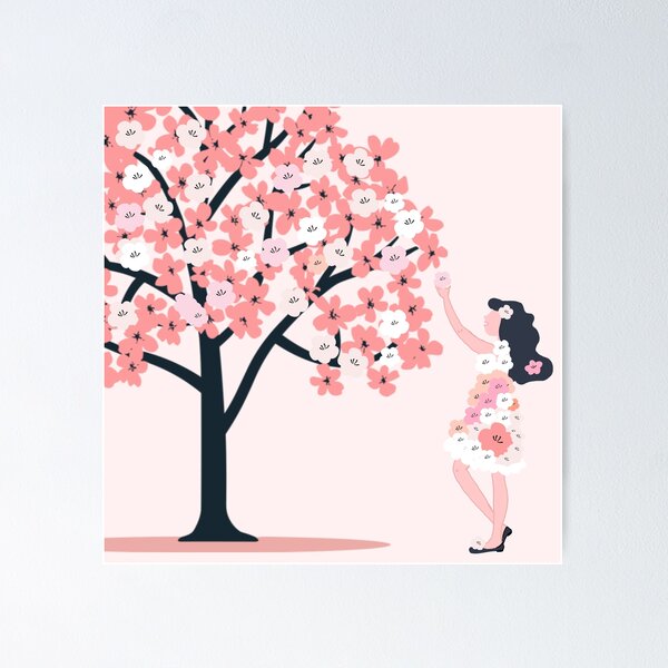 Item preview, cherry blossom tree, 8000 designed and sold by zzzozzo.