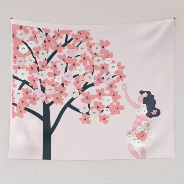 Item preview, cherry blossom tree, 8000 designed and sold by zzzozzo.