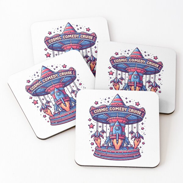 Item preview, Rocket Carousel: Cosmic Comedy Cruise designed and sold by Dungeon-Depot.