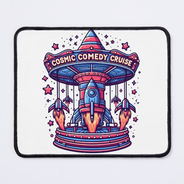 Item preview, Rocket Carousel: Cosmic Comedy Cruise designed and sold by Dungeon-Depot.