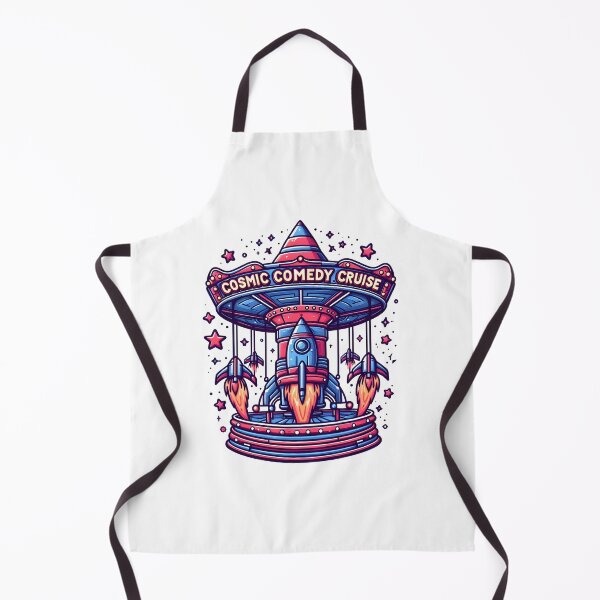 Item preview, Rocket Carousel: Cosmic Comedy Cruise designed and sold by Dungeon-Depot.