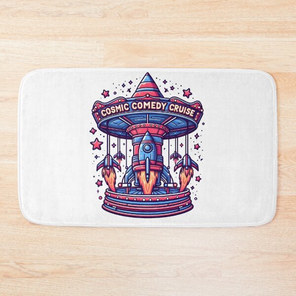 Item preview, Rocket Carousel: Cosmic Comedy Cruise designed and sold by Dungeon-Depot.