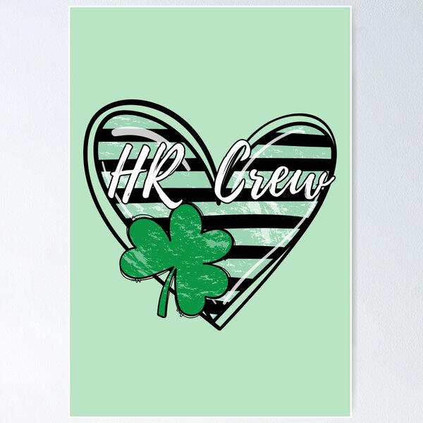 Item preview, St Patricks Day Human Resources designed and sold by SunfullyYours.