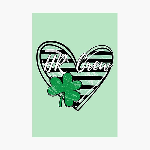 Item preview, St Patricks Day Human Resources designed and sold by SunfullyYours.