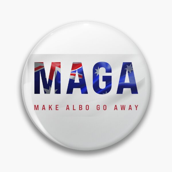 Item preview, MAGA: Make Albo Go Away designed and sold by davidbeattie.