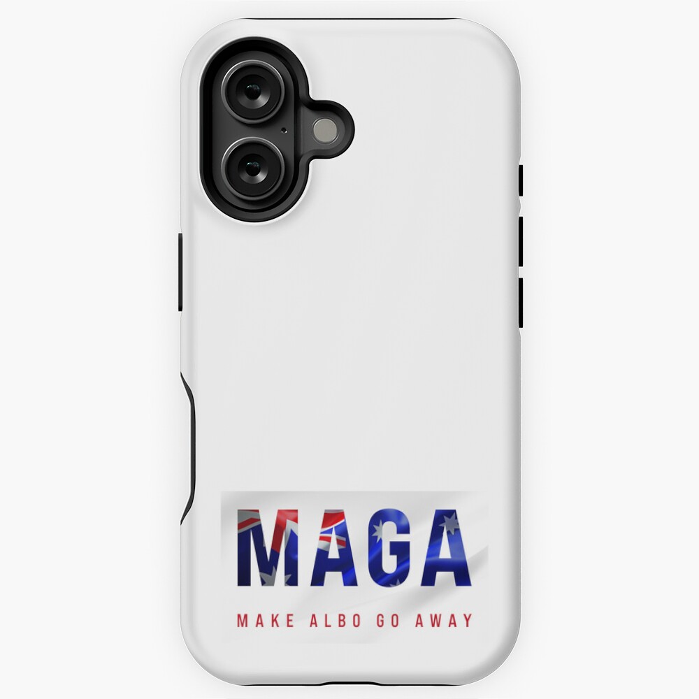 Vista previa del artículo con la obra «Funda resistente MagSafe para iPhone», diseñado y vendido por davidbeattie.