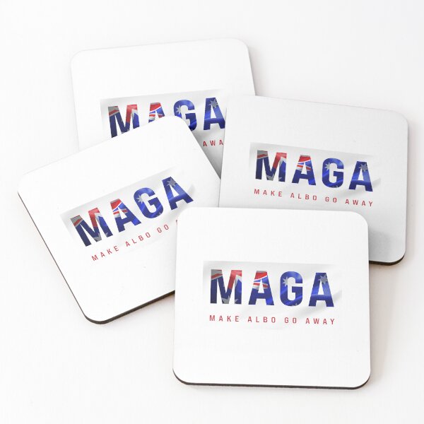 Item preview, MAGA: Make Albo Go Away designed and sold by davidbeattie.