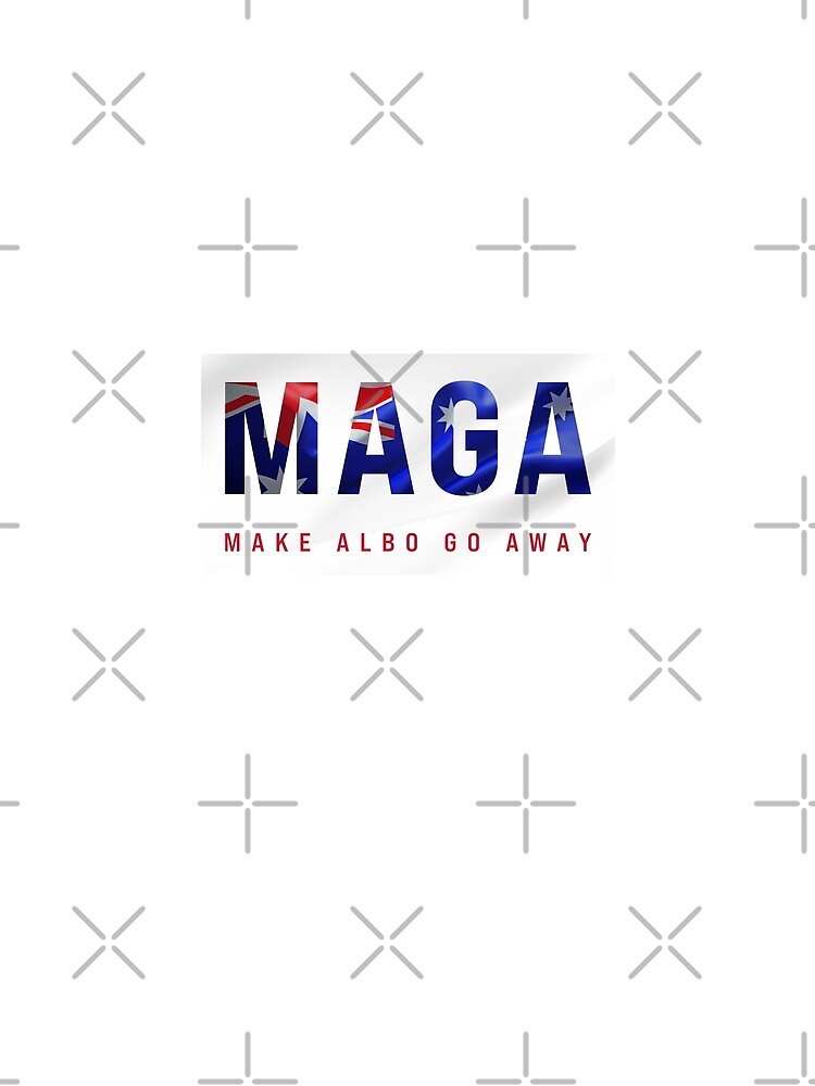 Imagen 5 de 5, Camiseta gráfica con la obra MAGA: Haz que Albo se vaya, diseñada y vendida por davidbeattie.