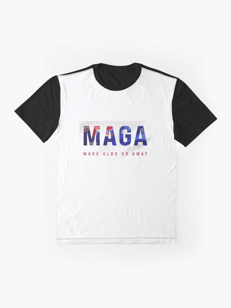 Imagen 4 de 5, Camiseta gráfica con la obra MAGA: Haz que Albo se vaya, diseñada y vendida por davidbeattie.