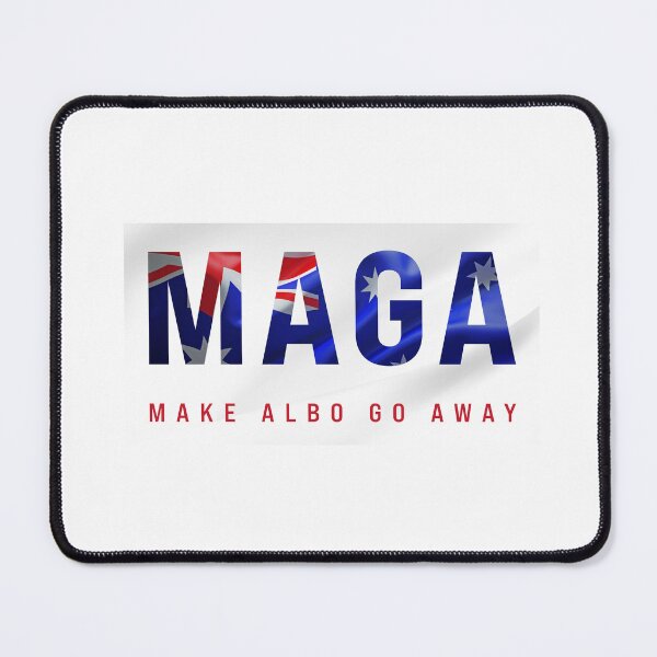 Item preview, MAGA: Make Albo Go Away designed and sold by davidbeattie.