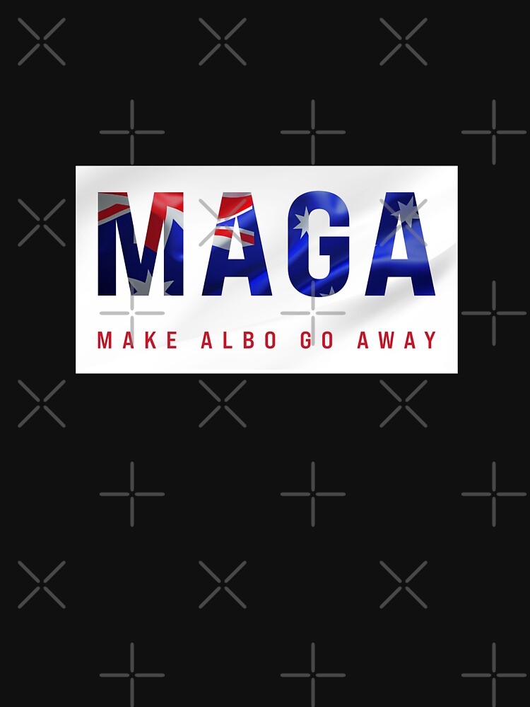 Imagen 7 de 7, Camiseta deportiva con la obra MAGA: Haz que Albo se vaya, diseñada y vendida por davidbeattie.