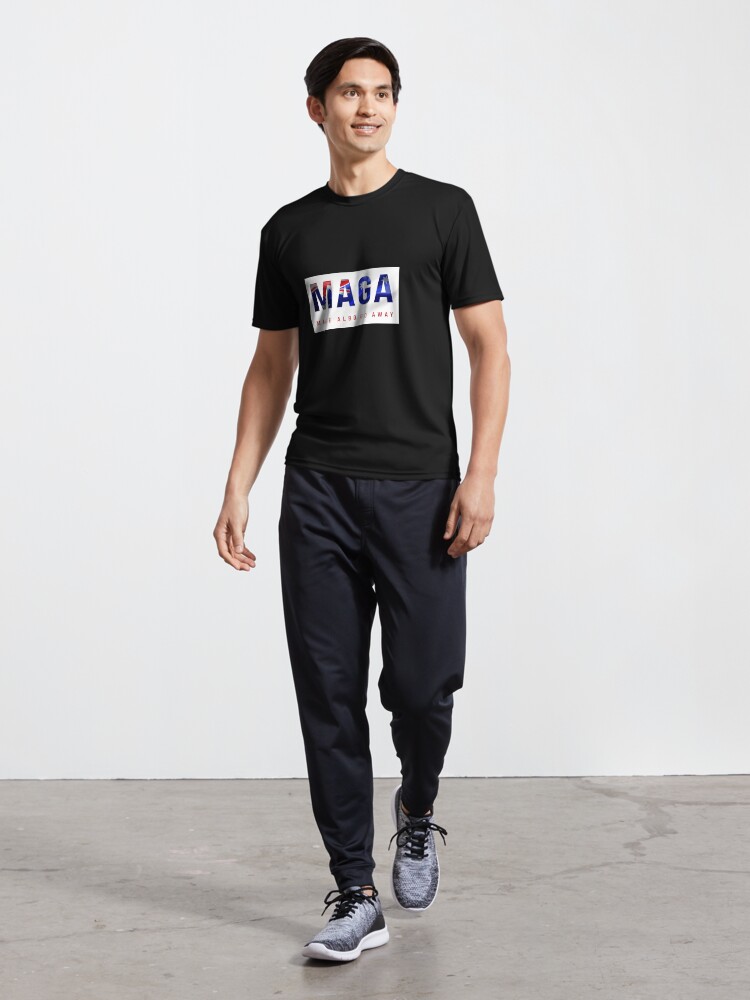 Imagen 5 de 7, Camiseta deportiva con la obra MAGA: Haz que Albo se vaya, diseñada y vendida por davidbeattie.