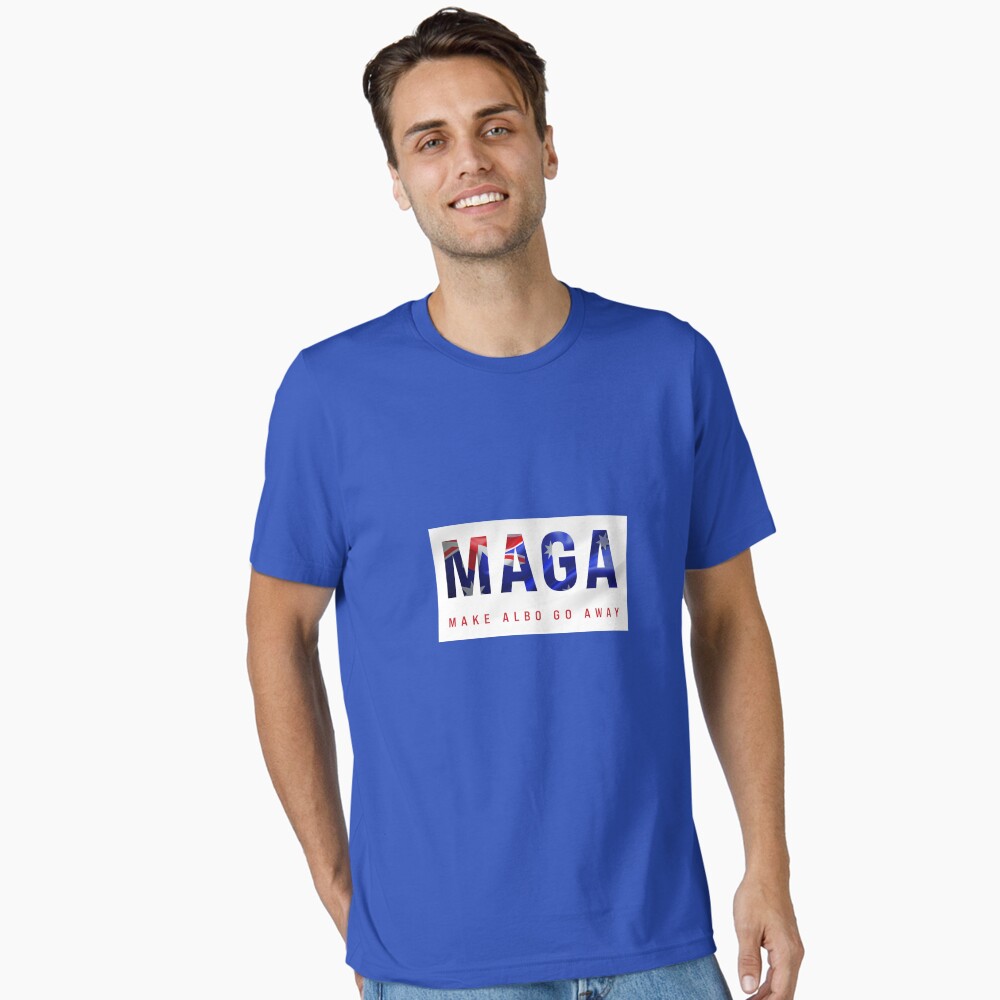 Vista previa del artículo con la obra «Camiseta esencial», diseñado y vendido por davidbeattie.
