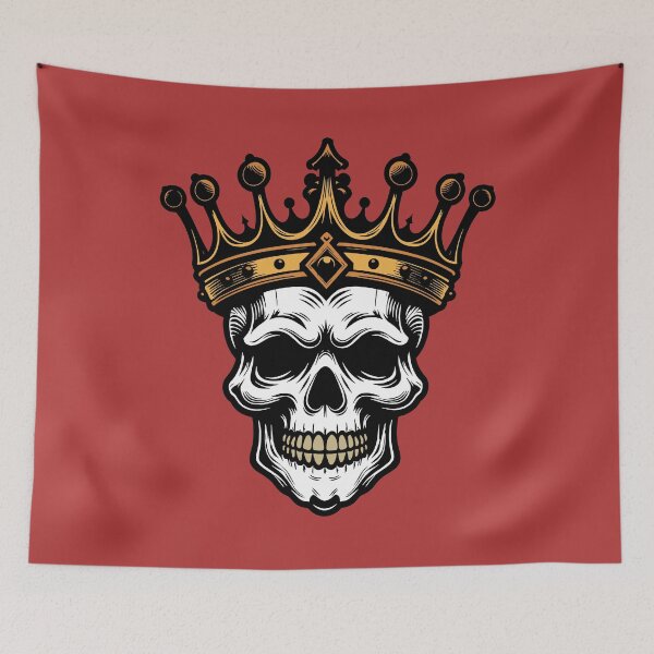 Item preview, Kings Skull designed and sold by AdamMuranski.