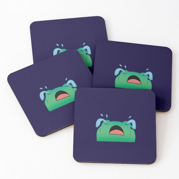 Item preview, DRAMATIC CRYING FROG || Cute frog emote || Emoji || Sticker || Adorable || Animal || Silly || T shirt designed and sold by tomichuuu.