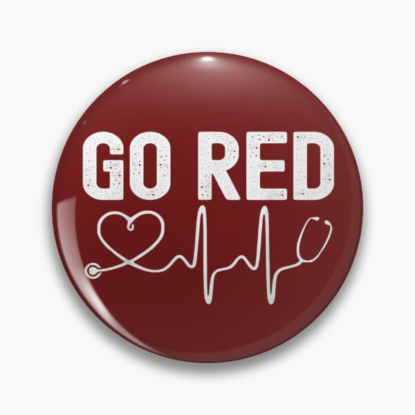 Item preview, Go Red American Heart Month designed and sold by THIENVT.