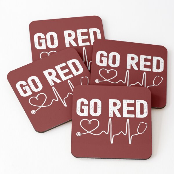 Item preview, Go Red American Heart Month designed and sold by THIENVT.