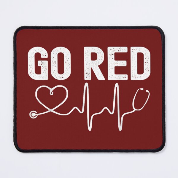 Item preview, Go Red American Heart Month designed and sold by THIENVT.