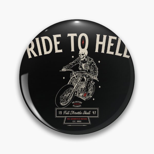 Item preview, Ride To Hell designed and sold by 76-Motors.