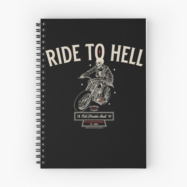 Item preview, Ride To Hell designed and sold by 76-Motors.