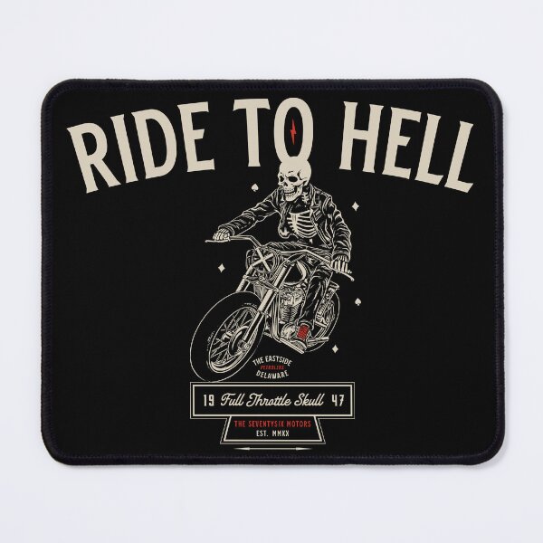 Item preview, Ride To Hell designed and sold by 76-Motors.