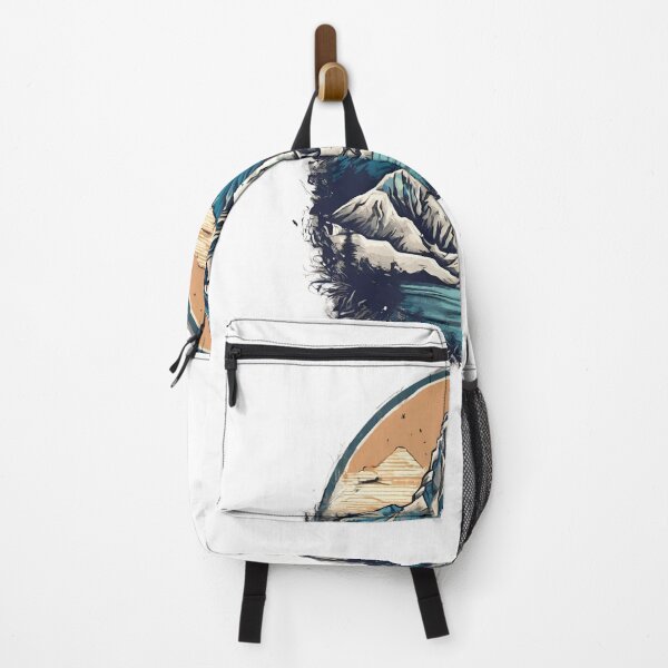 Item preview, River Side Mountains designed and sold by loomique.