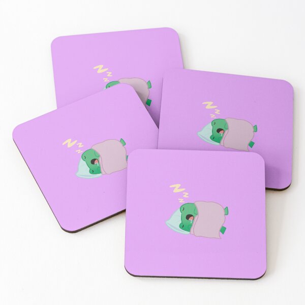 Item preview, SLEEPING FROG || Cute frog emote || Emoji || Sticker || Adorable || Animal || Silly || T shirt designed and sold by tomichuuu.
