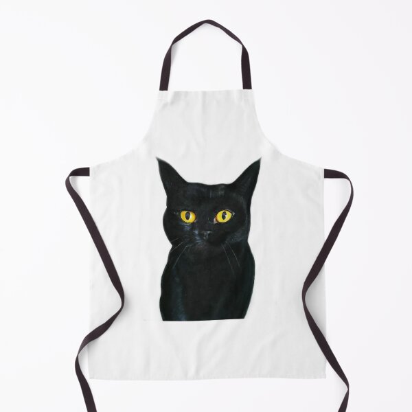 Item preview, Black cat designed and sold by gleo_drawings.
