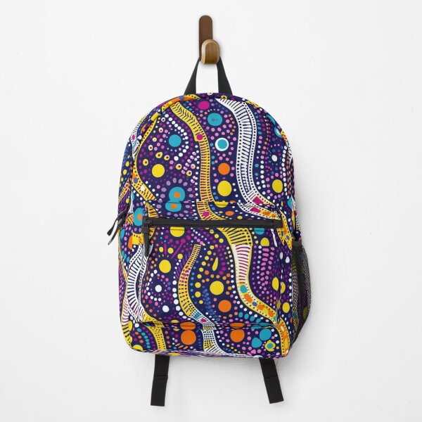 Item preview, Vibrant Rhythms - Abstract Dotwork Flow designed and sold by Nicholas Panek.