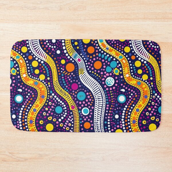 Item preview, Vibrant Rhythms - Abstract Dotwork Flow designed and sold by Nicholas Panek.