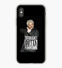 GUY FIERI iPhone Case