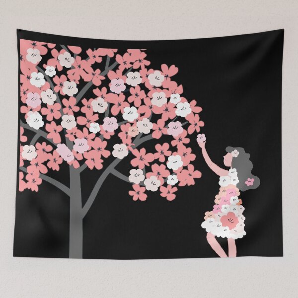 Item preview, cherry blossom tree, 8000 designed and sold by zzzozzo.
