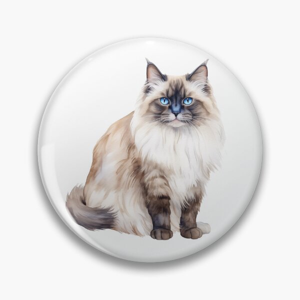 Item preview, Birman cat designed and sold by New-School-Wave.