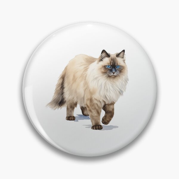 Item preview, Birman cat designed and sold by New-School-Wave.