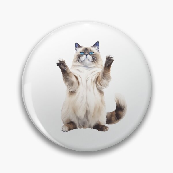 Item preview, Birman cat designed and sold by New-School-Wave.