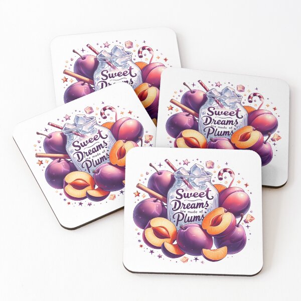 Item preview, Sweet Dreams Are Made of Plums designed and sold by Dungeon-Depot.