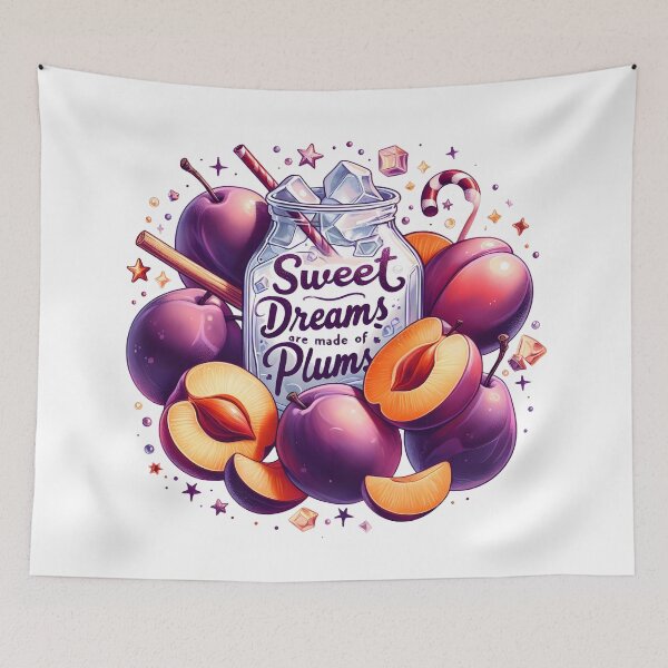 Item preview, Sweet Dreams Are Made of Plums designed and sold by Dungeon-Depot.